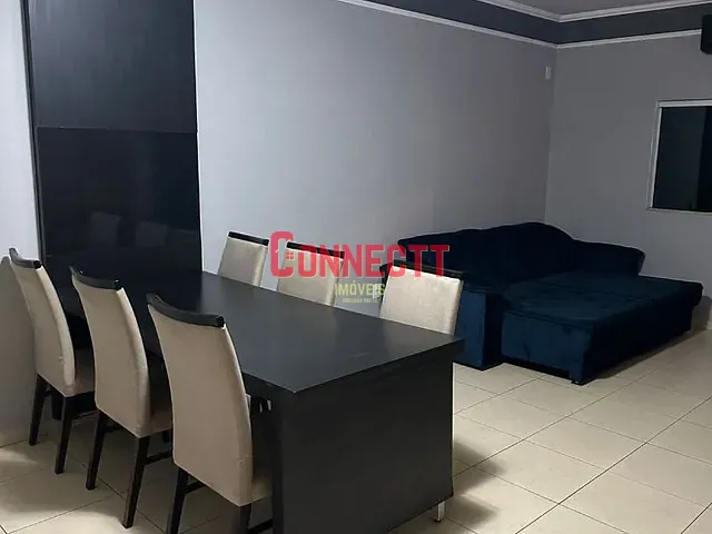 Casa com 278m² 3 quartos e 3 banheiros, à venda, no bairro Jardim Ouro Branco em Ribeirão Preto