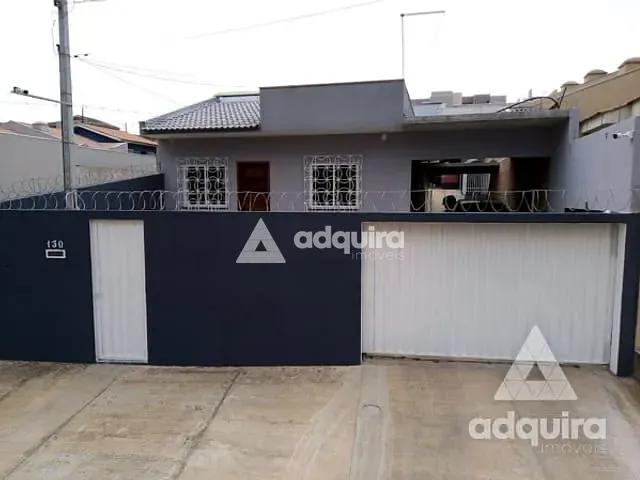 Casa 2 quartos e 2 banheiros, à venda, no bairro Colônia Dona Luíza em Ponta Grossa