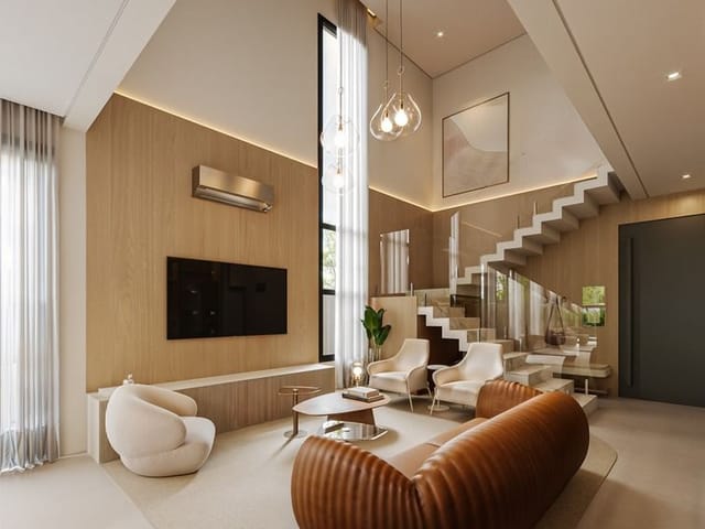 Casa com 330m² 4 quartos e 5 banheiros, à venda, no bairro Loteamento Terras Alpha São José dos Campos em São José dos Campos
