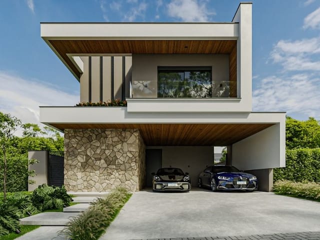 Casa com 330m² 4 quartos e 5 banheiros, à venda, no bairro Loteamento Terras Alpha São José dos Campos em São José dos Campos