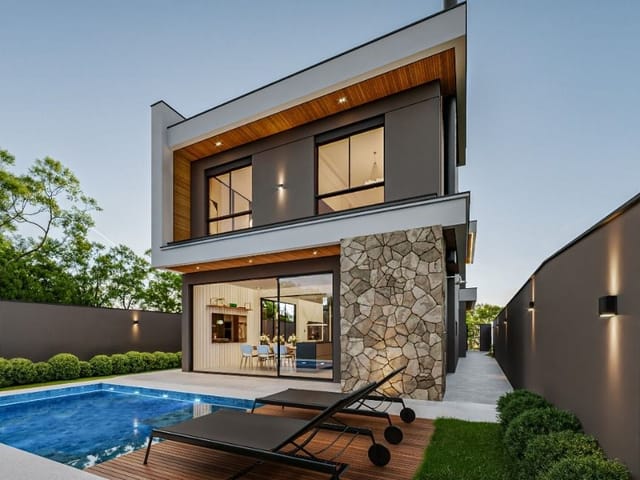 Casa com 330m² 4 quartos e 5 banheiros, à venda, no bairro Loteamento Terras Alpha São José dos Campos em São José dos Campos