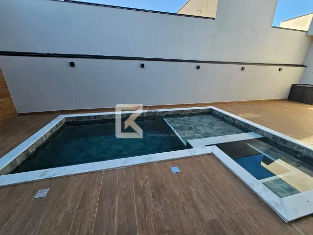 Casa com 329m² 3 quartos e 5 banheiros, à venda, no bairro Residencial Evidências em Indaiatuba