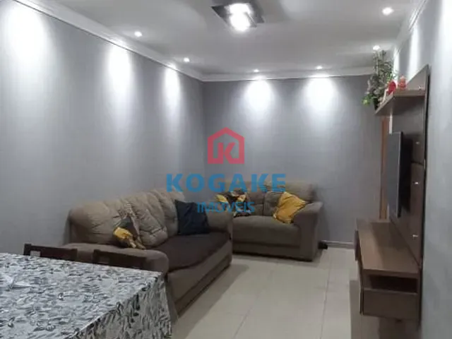 Casa com 150m² 3 quartos e 3 banheiros, à venda, no bairro Conjunto Residencial Trinta e Um de Março em São José dos Campos