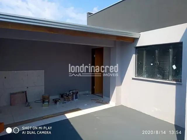 Casa 3 quartos e 2 banheiros, à venda, no bairro Conjunto Farid Libos em Londrina