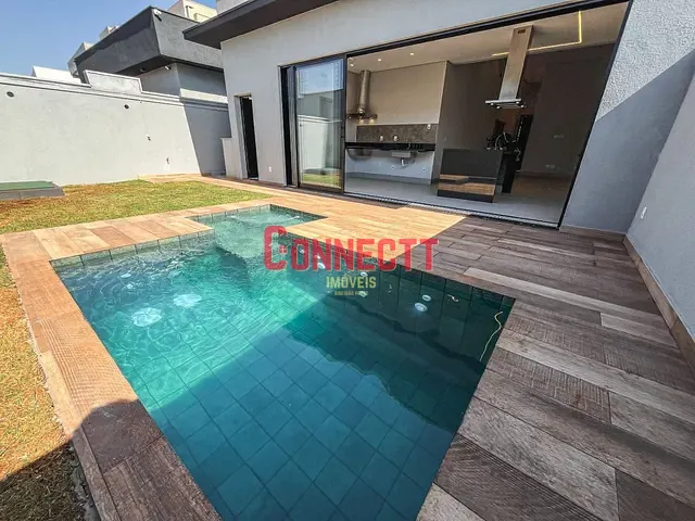Casa com 308m² 3 quartos e 4 banheiros, à venda ou para alugar, no bairro Portal da Mata 	 em Ribeirão Preto