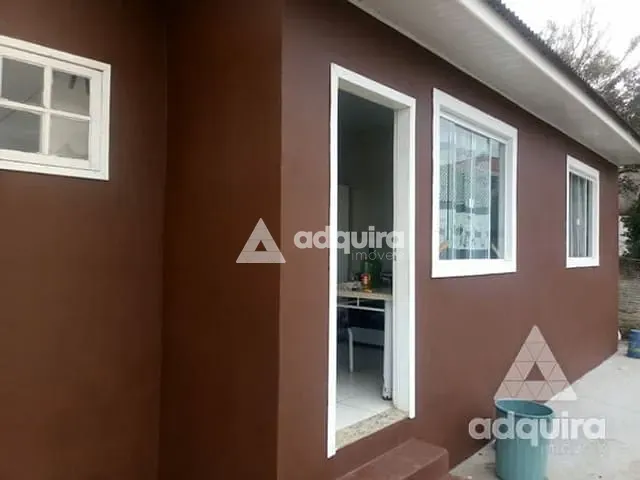 Casa com 560m² 5 quartos e 3 banheiros, à venda, no bairro Nova Rússia em Ponta Grossa