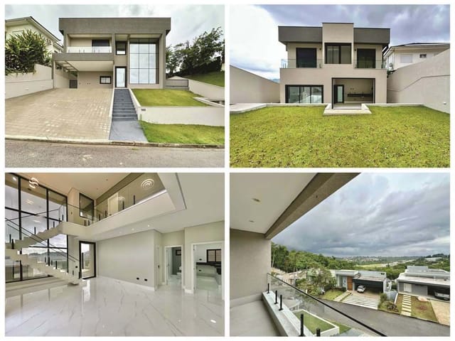 Casa com 508m² 4 quartos e 4 banheiros, à venda, no bairro Pitas em Cotia
