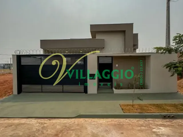 Casa com 200m² 3 quartos e 2 banheiros, à venda, no bairro Set Sul 2 em São José do Rio Preto