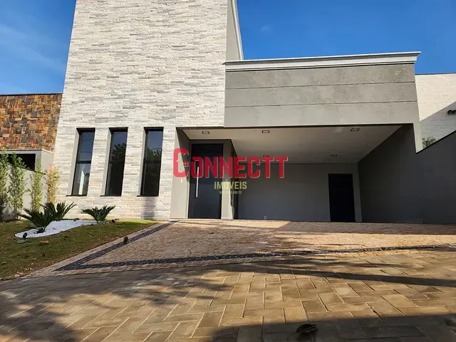 Casa com 250m² 3 quartos e 4 banheiros, à venda, no bairro Reserva San Pedro em Ribeirão Preto