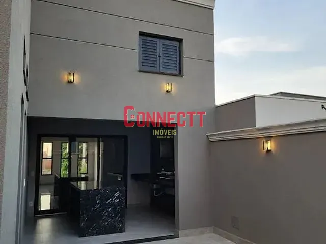 Casa com 250m² 3 quartos e 4 banheiros, à venda, no bairro Reserva San Pedro em Ribeirão Preto