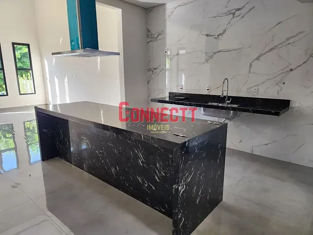 Casa com 250m² 3 quartos e 4 banheiros, à venda, no bairro Reserva San Pedro em Ribeirão Preto