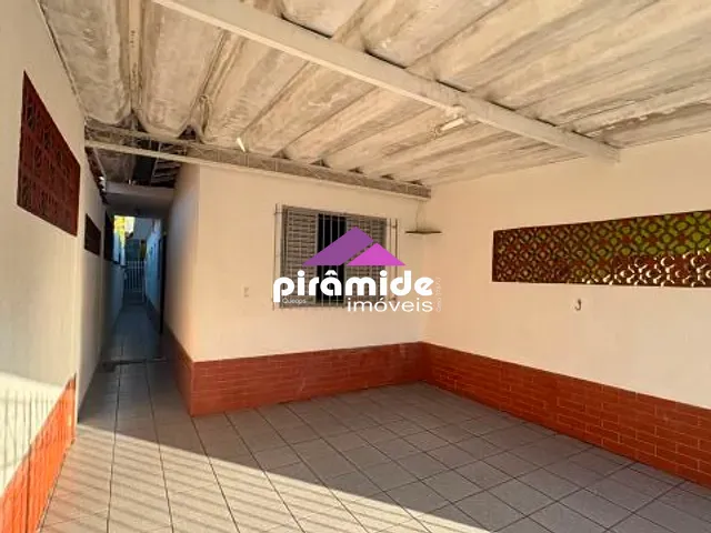 Casa com 120m² 3 quartos e 2 banheiros, para alugar, no bairro Jardim Telespark em São José dos Campos
