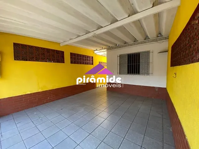 Casa com 120m² 3 quartos e 2 banheiros, para alugar, no bairro Jardim Telespark em São José dos Campos