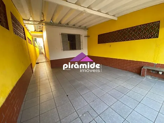 Casa com 120m² 3 quartos e 2 banheiros, para alugar, no bairro Jardim Telespark em São José dos Campos