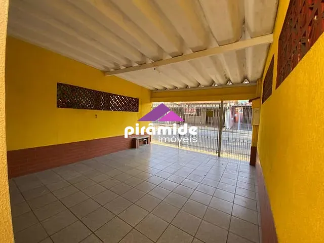 Casa com 120m² 3 quartos e 2 banheiros, para alugar, no bairro Jardim Telespark em São José dos Campos
