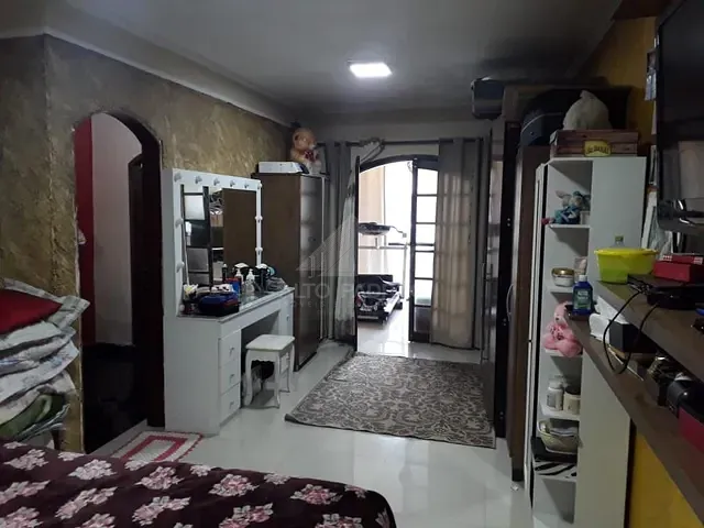 Casa com 125m² 3 quartos e 3 banheiros, à venda, no bairro Jardim Nilza Miranda em Mauá