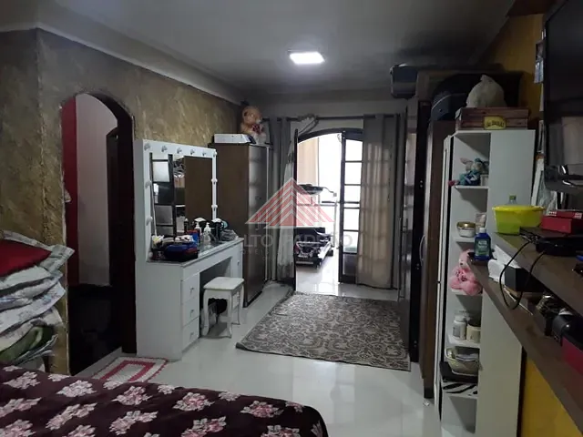 Casa com 125m² 3 quartos e 3 banheiros, à venda, no bairro Jardim Nilza Miranda em Mauá