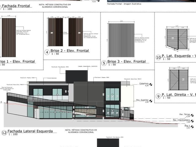 Casa com 469m² 4 quartos e 6 banheiros, à venda, no bairro Condomínio Residencial Alphaville II em São José dos Campos