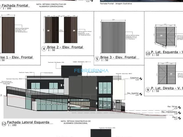 Casa com 469m² 4 quartos e 6 banheiros, à venda, no bairro Condomínio Residencial Alphaville II em São José dos Campos