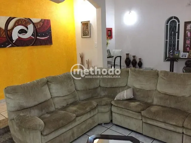 Casa com 450m² 3 quartos e 3 banheiros, à venda, no bairro Jardim do Trevo em Campinas