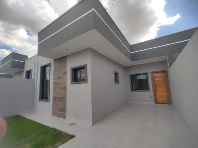 Casa nova com 3 quartos (sendo 1 suite) à venda, Uvaranas, Ponta Grossa, PR