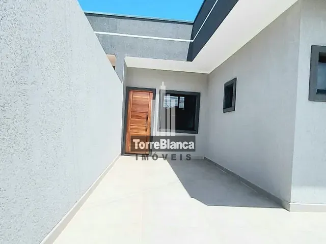 Casa com 105m² 3 quartos e 2 banheiros, à venda, no bairro Uvaranas em Ponta Grossa