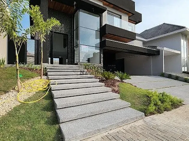 Casa com 350m² 4 quartos e 6 banheiros, à venda, no bairro Condomínio Residencial Jaguary em São José dos Campos