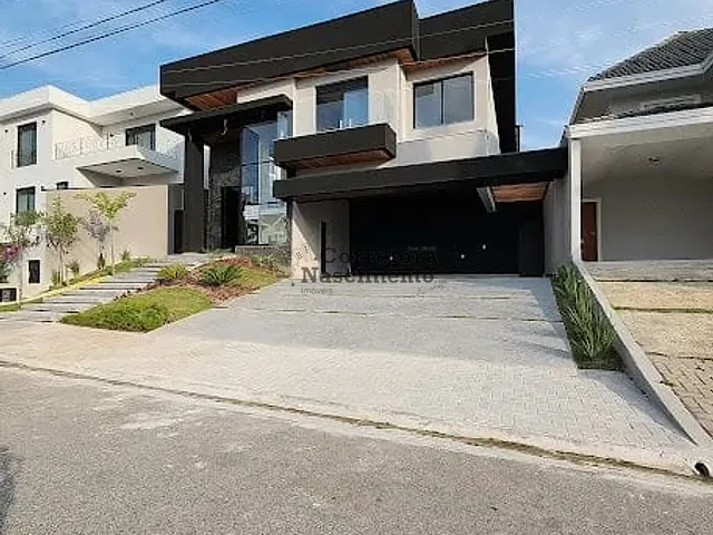 Casa com 350m² 4 quartos e 6 banheiros, à venda, no bairro Condomínio Residencial Jaguary em São José dos Campos