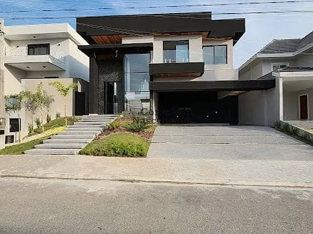 Casa com 350m² 4 quartos e 6 banheiros, à venda, no bairro Condomínio Residencial Jaguary em São José dos Campos