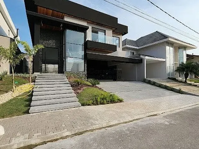 Casa com 350m² 4 quartos e 6 banheiros, à venda, no bairro Condomínio Residencial Jaguary em São José dos Campos