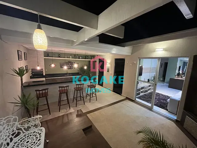 Casa com 143m² 3 quartos e 2 banheiros, à venda, no bairro Eugênio de Melo em São José dos Campos