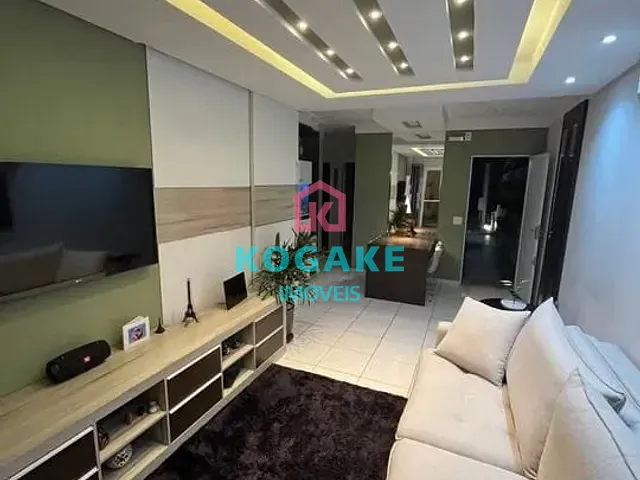 Casa com 143m² 3 quartos e 2 banheiros, à venda, no bairro Eugênio de Melo em São José dos Campos
