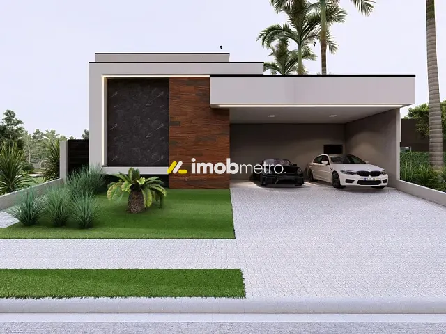 Casa com 450m² 4 quartos e 6 banheiros, à venda, no bairro Parque Brasil 500 em Paulínia