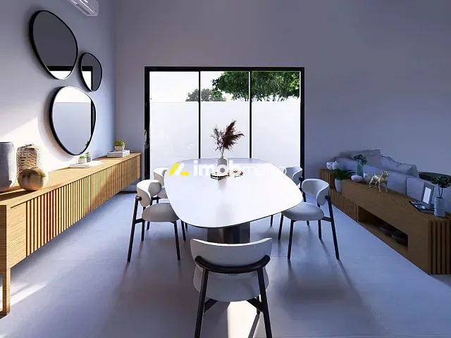 Casa com 450m² 4 quartos e 6 banheiros, à venda, no bairro Parque Brasil 500 em Paulínia
