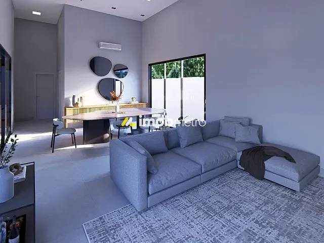Casa com 450m² 4 quartos e 6 banheiros, à venda, no bairro Parque Brasil 500 em Paulínia