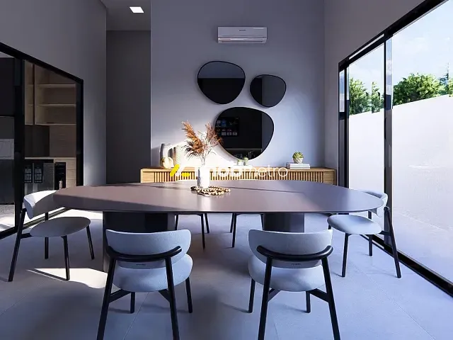Casa com 450m² 4 quartos e 6 banheiros, à venda, no bairro Parque Brasil 500 em Paulínia