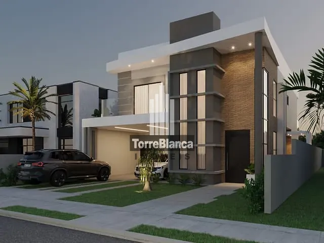 Casa com 357m² 4 quartos e 3 banheiros, à venda, no bairro Jardim Carvalho em Ponta Grossa