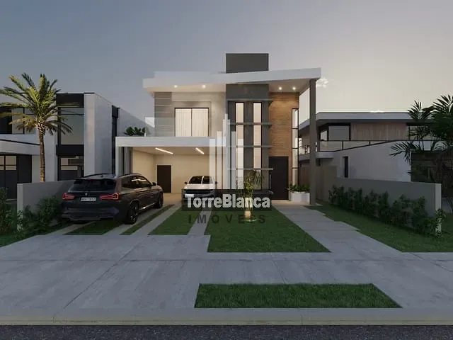 Casa com 357m² 4 quartos e 3 banheiros, à venda, no bairro Jardim Carvalho em Ponta Grossa
