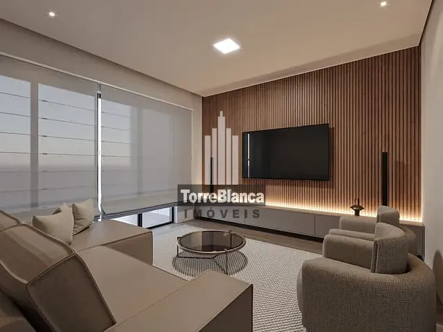 Casa com 357m² 4 quartos e 3 banheiros, à venda, no bairro Jardim Carvalho em Ponta Grossa