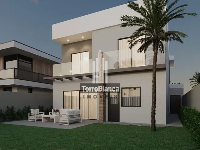 Casa com 357m² 4 quartos e 3 banheiros, à venda, no bairro Jardim Carvalho em Ponta Grossa