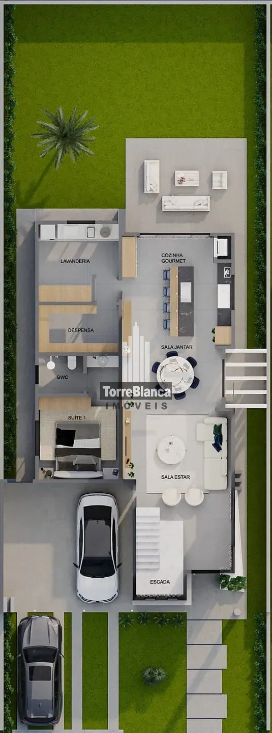 Casa, 4 quartos, 262 m² - Foto 11