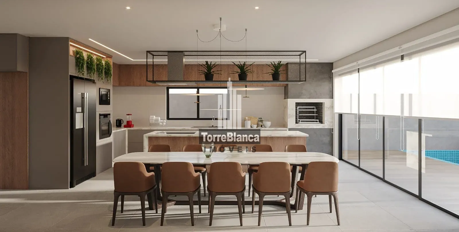 Casa, 4 quartos, 262 m² - Foto 6