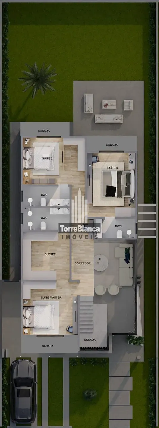 Casa, 4 quartos, 262 m² - Foto 12