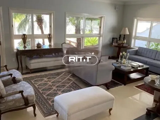 Casa com 415m² 3 quartos e 5 banheiros, à venda, no bairro Loteamento Alphaville Campinas em Campinas