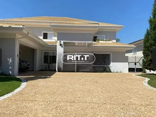 Casa com 415m² 3 quartos e 5 banheiros, à venda, no bairro Loteamento Alphaville Campinas em Campinas