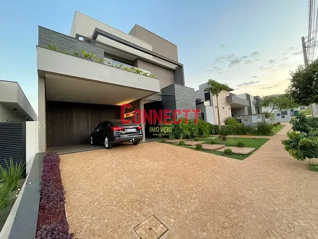 Casa com 336m² 4 quartos e 5 banheiros, à venda, no bairro Vila do Golfe em Ribeirão Preto
