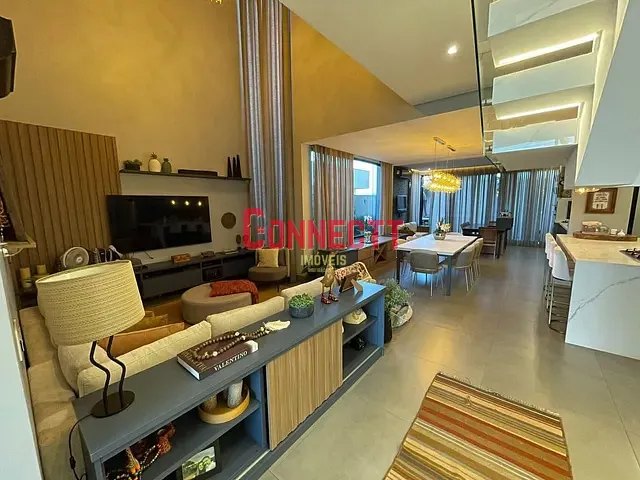 Casa com 336m² 4 quartos e 5 banheiros, à venda, no bairro Vila do Golfe em Ribeirão Preto