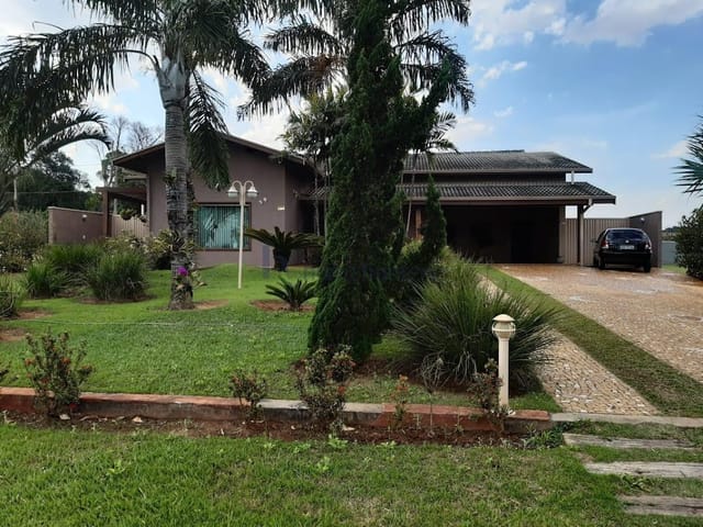 Foto do Casa - Casa de Alto Padrão com 3 Suítes e Piscina no Condomínio Plazza Ville – Jaguariúna | Home Hunters