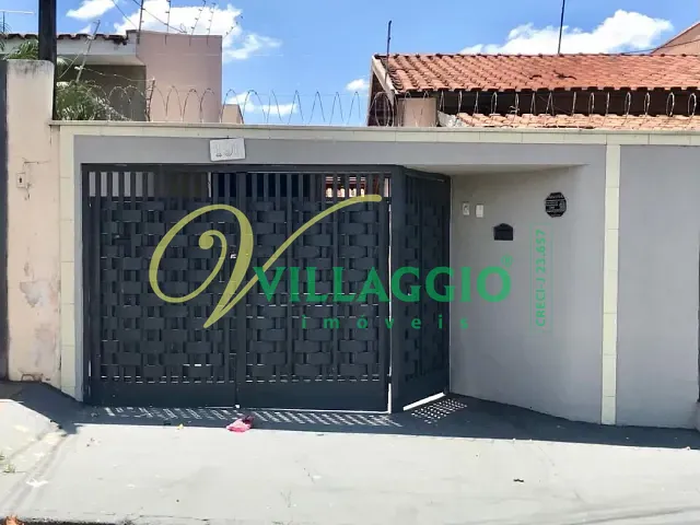 Casa com 120m² 2 quartos e 2 banheiros, para alugar, no bairro Residencial Ana Célia em São José do Rio Preto