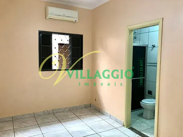 Casa com 120m² 2 quartos e 2 banheiros, para alugar, no bairro Residencial Ana Célia em São José do Rio Preto